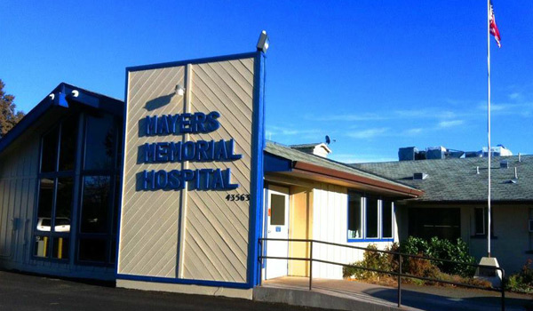 Mayers Memorial Hospital – Fall River Mills, CA