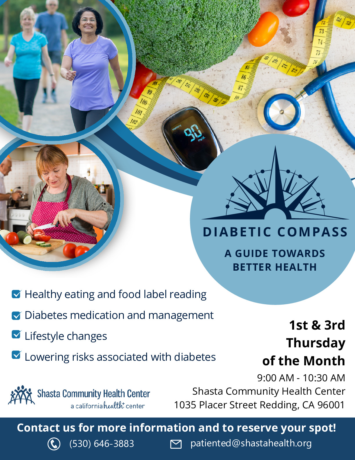 Diabetic Compass Flyer